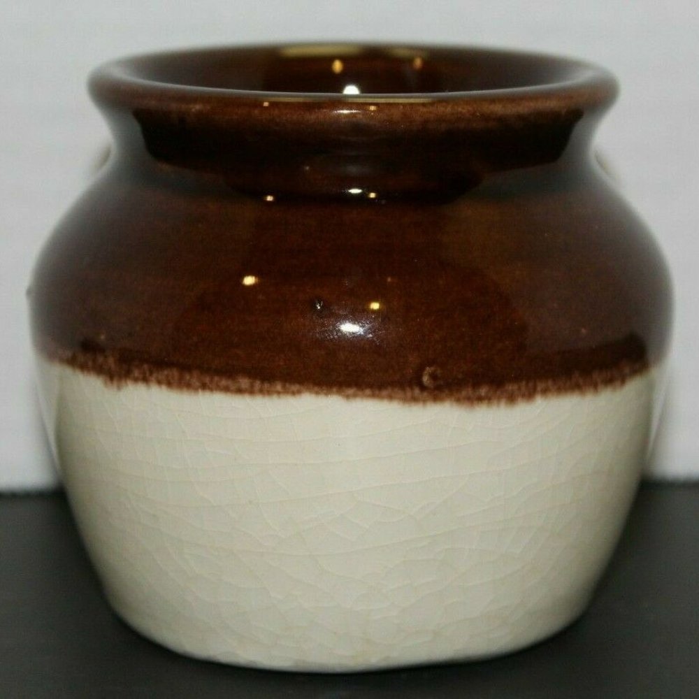 Vintage Burnham & Morrill Co Portland ME Stoneware